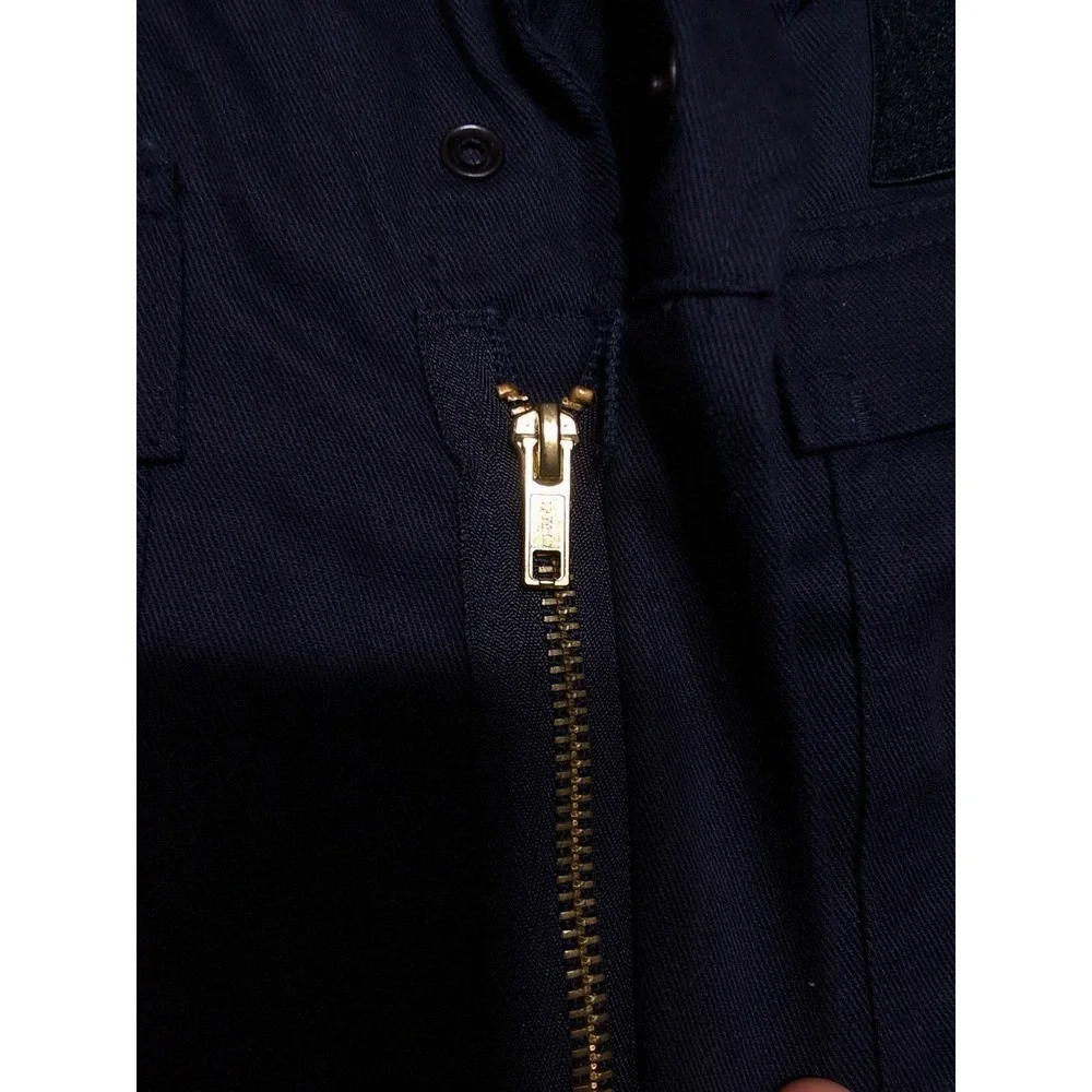 US MILITARY Coveralls Flame Resistant FR Utility 8405-01-619-1203 Navy Blue 42XL